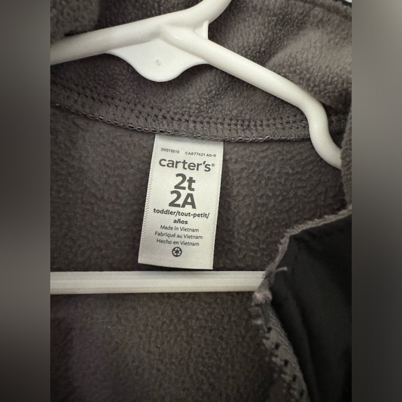 Carter’s Black and Gray Toddler Jacket - Picture 3 of 6